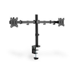 Digitus Soporte de Monitor Universal Doble con Fijación a Presión