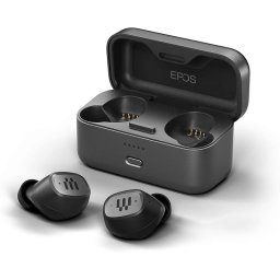 Epos GTW 270 Auriculares Inalámbricos Negros con Acústica Cerrada