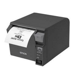Epson TM-T70II Impresora de Tickets Térmica USB/Serie Negra