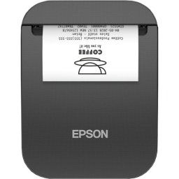 Epson TM-P20II Impresora de Tickets Portátil Bluetooth Negra