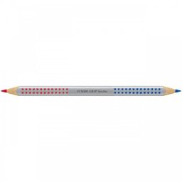 Faber Castell Jumbo Grip Bicolor Caja de 12 Lápices Bicolor Azul/Rojo
