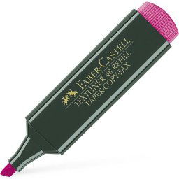 Faber Castell Textliner 48 Caja de 10 Marcadores Fluorescentes Rosa