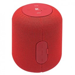 Gembird Altavoz Bluetooth 5W Rojo