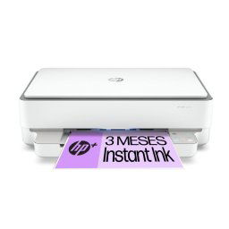 HP ENVY 6030e Multifunción Color Wifi + 3 Meses de Impresión Instant Ink con HP+