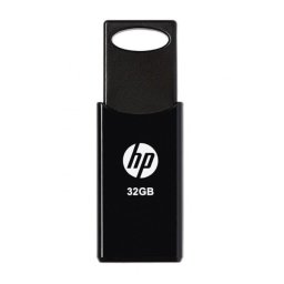 HP Pendrive V212W 32GB USB 2.0 Negro
