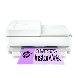 HP Envy 6430e Impresora Multifunción Color WiFi Dúplex + 3 Meses de Impresión Instant Ink con HP+