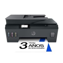 Impresora multifunción HP Smart Tank Plus 655 Color WiFi + 3 Años de Tinta Incluida
