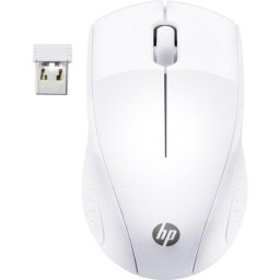 HP 220 Ratón Inalámbrico 1300 DPI Blanco