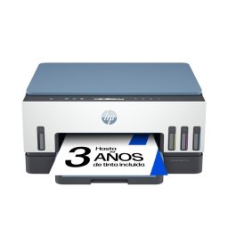 HP Smart Tank 7006 Impresora Multifunción Color Dúplex WiFi + 3 Años de Tinta Incluida