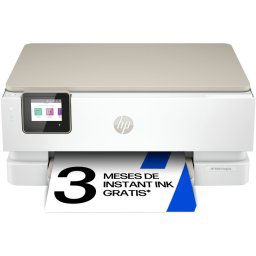 HP ENVY Inspire 7220e Multifunción Color Wifi Dúplex + 3 Meses de Impresión Gratis Instant Ink HP+