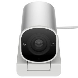 HP 960 Webcam 4K UltraHD 2160p para Streaming Plata