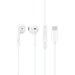 Huawei CM33 Tipo-C Auriculares Blancos
