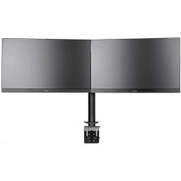 iiyama DS1002C-B1 Soporte Doble de Mesa para Monitor 10"-30" VESA 100x100 Máx 10Kg