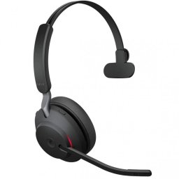 Jabra Evolve2 65 MS Auricular Monoaural Negro