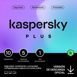 Kaspersky Plus Internet Security 10 Dispositivos Licencia Digital 1 Año