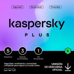 Kaspersky Plus Internet Security 5 Dispositivos Licencia Digital 1 Año