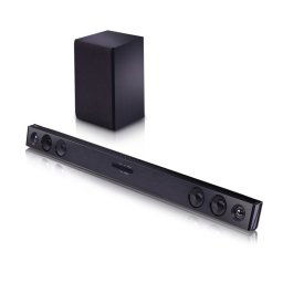 LG SoundBar SQC2 Barra de Sonido Bluetooth 2.1 300W Negra