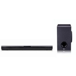 LG SQC1 Barra de Sonido Bluetooth 160W 2.1 Negra