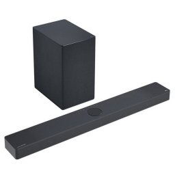 LG SC9S Barra de Sonido con Subwoofer Inalámbrico 3.1.3 Canales 400W Negra