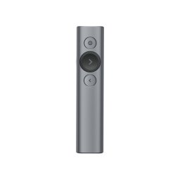 Logitech Spotlight Presentador Inalámbrico USB/Bluetooth Gris