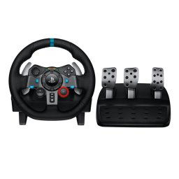 Logitech G29 Driving Force para PS5/PS4/PS3/PC Compatible con F1 23 & Gran Turismo 7 Volante