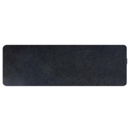 Phoenix Sizigia Alfombrilla Gaming Premium de Fieltro Gris Oscuro 90x30cm