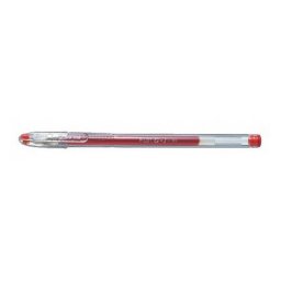 Pilot G-1 Bolígrafo Tinta de Gel 0.5mm Rojo