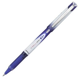 Pilot V-Ball Grip Caja 12 Bolígrafos Tinta Líquida Azules