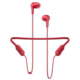 Pioneer SE-C7BT Auriculares Bluetooth Rojos
