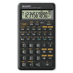 Sharp EL-501T Calculadora Científica 12 Dígitos Blanca