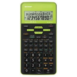 Sharp EL-531TH Calculadora Científica 10 Dígitos Verde