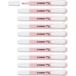 STABILO Swing Cool 10 Marcadores Fluorescentes Rosa