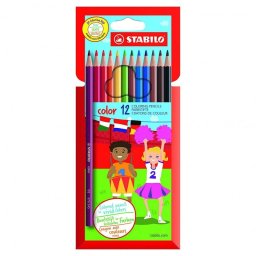 STABILO Caja 12 Lápices de Colores