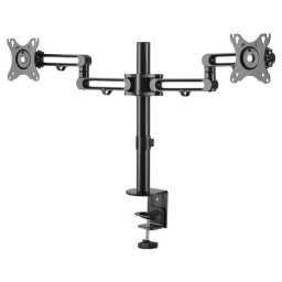 StarTech Soporte VESA Articulado para 2 Monitores Aluminio