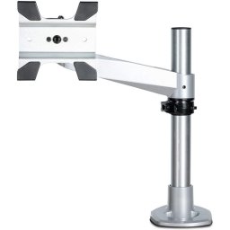 Startech ARMPIVOTB2 Brazo de Soporte Articulado para Monitor 12"/34" VESA 100x100 Máx 14Kg