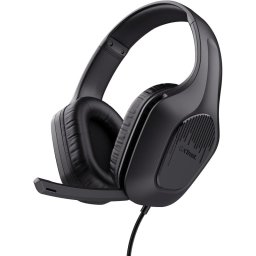 Trust GXT 415B Zirox Auriculares Gaming Multiplataforma Negros