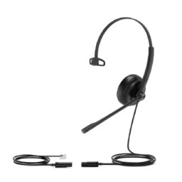 Yealink YHS34 Mono Auricular para Teléfono IP