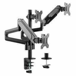 Equip Soporte Triple Brazo para Monitor 17-27" VESA 100X100 Máx. 21Kg