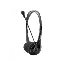 Equip 245302 Auriculares con Micrófono Negros