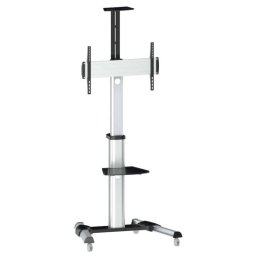 Equip Soporte de Suelo con Ruedas para Pantalla De 37"-70" de Aluminio Vesa 600x400 Max 50Kg