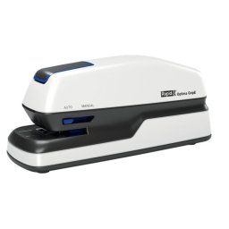 Rapid Optima Grip Grapadora Eléctrica Blanca