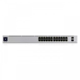 Ubiquiti UniFi USW-PRO-24-POE Switch Gestionable 24 Puertos Gigabit Ethernet PoE