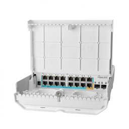 MikroTik netPower 15FR Switch 16 Puertos Gigabit + 2 SFP