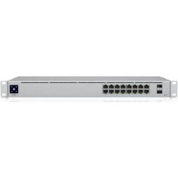Ubiquiti USW-16-POE Switch Gestionado 16 Puertos Gigabit + 2 Puertos SFP