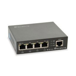 Level One GEP-0523 Switch 5 Puertos PoE