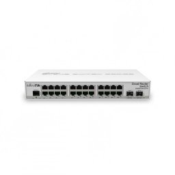 MikroTik CRS326-24G-2S+IN Switch 24 Puertos Gigabit + 2 Puertos SFP+