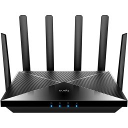 Cudy P5 Router 5G NR Indoor SA NSA WiFi 6 AX3000 Dual SIM