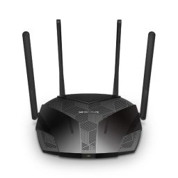 Mercusys MR80X Router Wi-Fi 6 Doble Banda AX3000