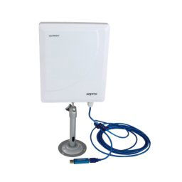 Approx APPUSB26AC Antena WiFi 26 dBi 5GHz + Adaptador USB Inalámbrico 600Mbps
