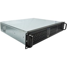 UNYKAch UK 2129 Caja Rack 19" 2U Negra Sin Fuente